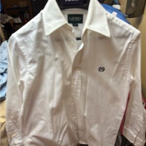 Ralph Lauren Men's White Dress Shirt